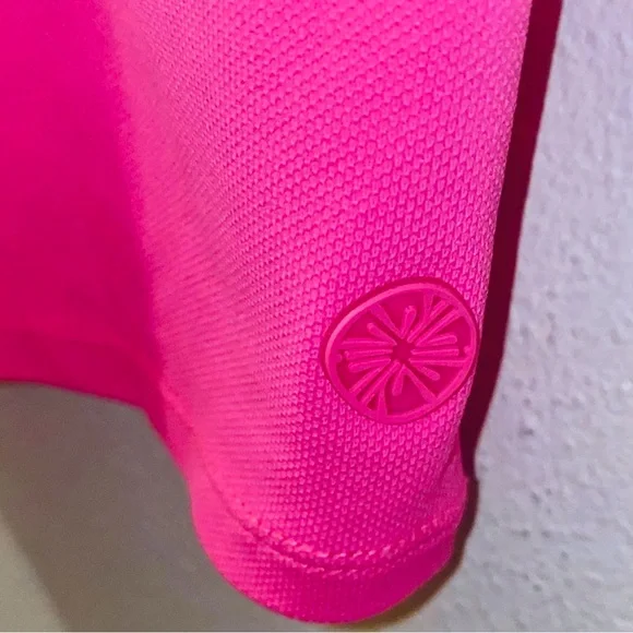 Lilly Pulitzer Luxletic Cayo Costa dress UPF 50+ Roxie pink - Picture 11 of 16